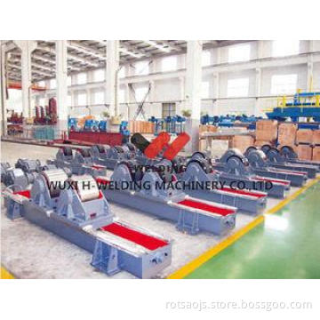 Custom 40T Self-Aligned Welding Roller For Tank Transverse